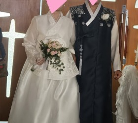 *교회결혼식*